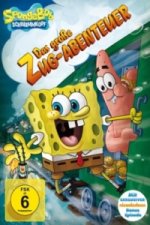 SpongeBob Schwammkopf, Das große Zug-Abenteuer, 1 DVD