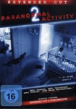 Paranormal Activity 2, 1 DVD