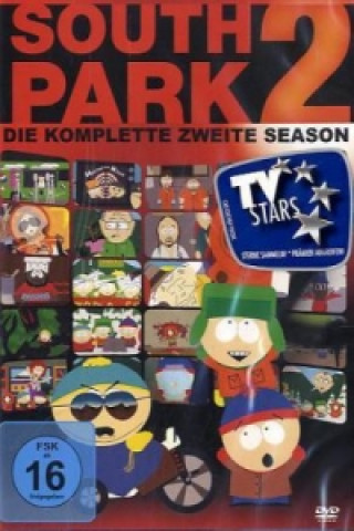 South Park, 3 DVDs (Repack). Season.2