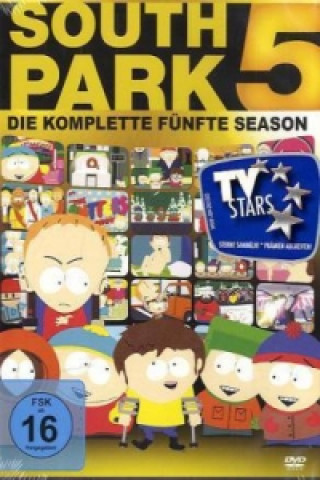 South Park. Season.5, 3 DVDs (Repack)