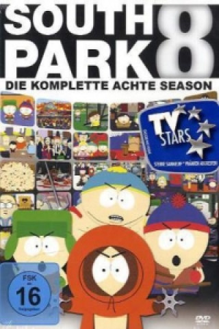 South Park. Season.8, 3 DVDs (Repack)