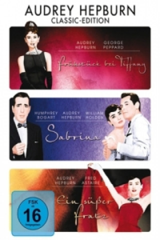Audrey Hepburn - Classic Edition, 3 DVDs