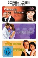 Sophia Loren, 3 DVDs