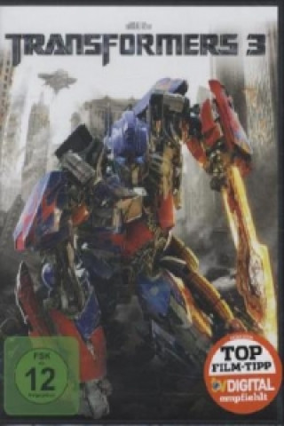 Transformers 3, 1 DVD