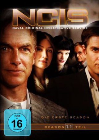 NCIS. Season.1.1, 3 DVDs (Multibox)