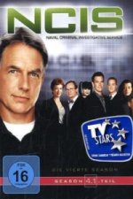 NCIS. Season.4.1, 3 DVDs (Multibox)