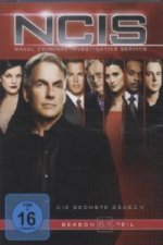 NCIS. Season.6.1, 3 DVDs (Multibox)
