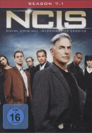 NCIS. Season.7.1, 3 DVDs (Multibox)