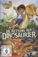 Go, Diego! Go! - Die Rettung der Dinosaurier, 1 DVD