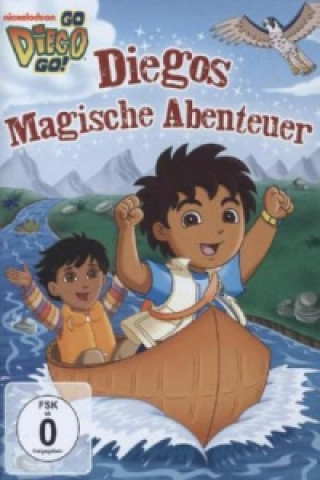 Go Diego Go! - Diegos magische Abenteuer, 1 DVD