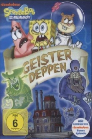SpongeBob Schwammkopf, Geisterdeppen, 1 DVD