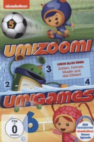 Team Umizoomi: Umigames, 1 DVD