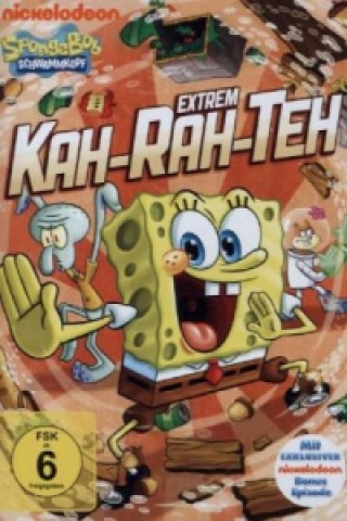 SpongeBob Schwammkopf - Extrem-Kah-rah-teh, 1 DVD