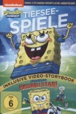 SpongeBob Schwammkopf - Tiefsee-Spiele, 1 DVD