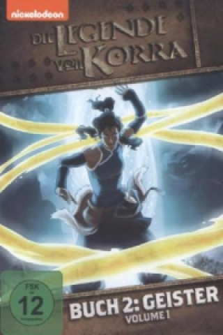Legende von Korra, Die, Buch 2: Geister Vol. 1, 1 DVD
