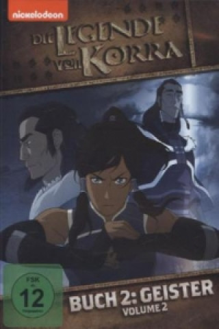 Die Legende von Korra, Buch 2: Geister Vol. 2, 1 DVD