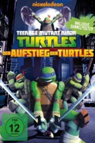Teenage Mutant Ninja Turtles: Der Aufstieg der Turtles, 1 DVD