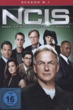 NCIS. Season.8.1, 3 DVDs