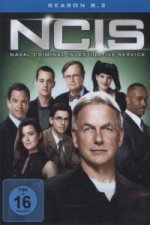 NCIS. Season.8.2, 3 DVDs