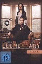 Elementary. Season.1.1, 3 DVDs