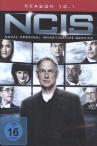NCIS. Season.10.1, 3 DVD