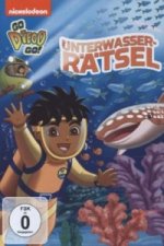 Go, Diego! Go!: Unterwasser-Rätsel, 1 DVD