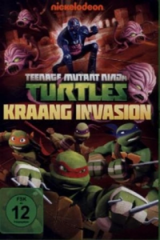 Teenage Mutant Ninja Turtles: Kraang Invasion, 1 DVD