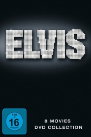 Elvis 30th Anniversary, 8 DVDs