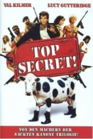 Top Secret!, 1 DVD
