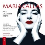 Maria Callas - The Greatest Arias, 2 Audio-CDs