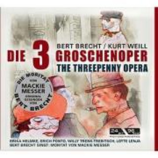 Die 3 Groschenoper, 1 Audio-CD