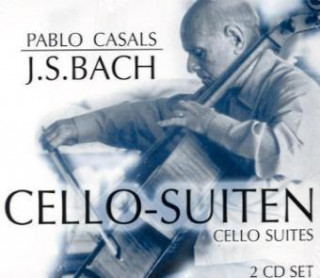 Cello-Suiten, 2 Audio-CDs
