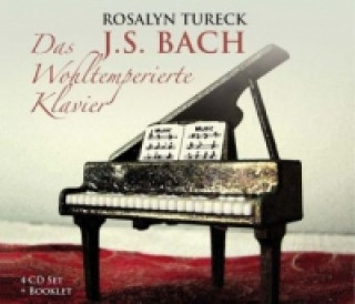 Das Wohltemperierte Klavier, 4 Audio-CDs