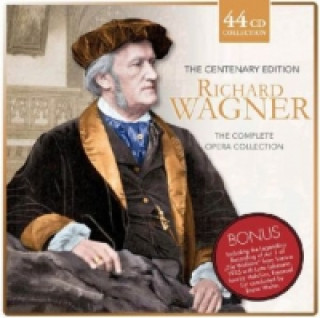 Richard Wagner - The Complete Opera Collection, 44 Audio-CDs