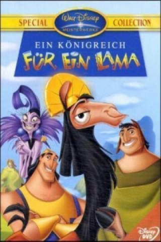 Ein Königreich für ein Lama, 1 DVD, deutsche, englische u. türkische Version