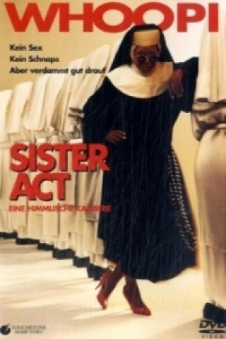 Sister Act 1, Eine himmlische Karriere, 1 DVD, deutsche, englische u. italienische Version