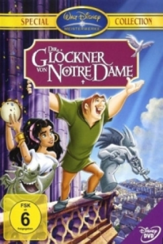 Der Glöckner von Notre Dame, 1 DVD