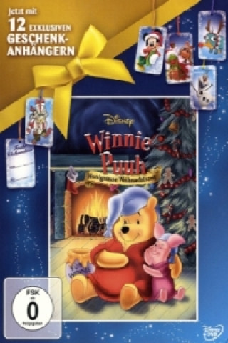 Winnie Puuh, Honigsüße Weihnachszeit, 1 DVD