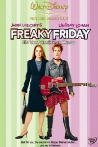 Freaky Friday, 1 DVD, deutsche, englische u. türkische Version, 1 DVD-Video
