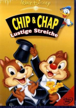 Chip & Chap, Lustige Streiche, 1 DVD, mehrsprachige Version