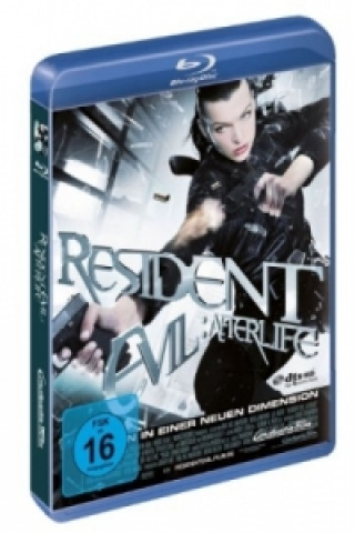 Resident Evil: Afterlife, 1 Blu-ray