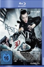 Resident Evil: Afterlife 3D, 1 Blu-ray