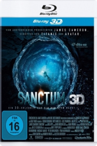 Sanctum 3D, 1 Blu-ray