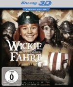 Wickie auf großer Fahrt 3D, 1 Blu-ray (Premium Edition)