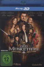 Die drei Musketiere 3D, 1 Blu-ray