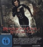Resident Evil: Retribution, 1 Blu-ray