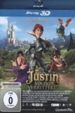 Justin - Völlig verrittert 3D, 1 Blu-ray