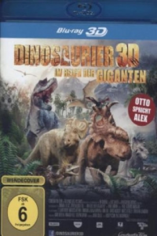 Dinosaurier - Im Reich der Giganten 3D, 1 Blu-ray