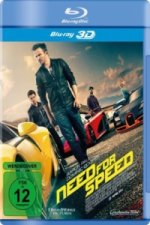 Need for Speed 3D, 1 Blu-ray