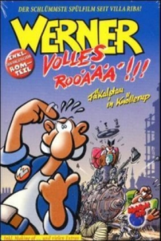 Werner, Volles Rooäää!!!, 1 DVD, deutsche Version